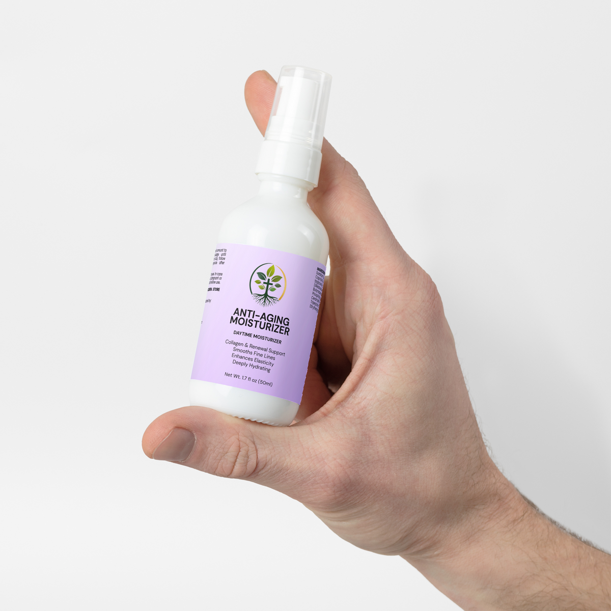 Anti-Aging Face Moisturizer | Firms, Hydrates & Reduces Fine Lines