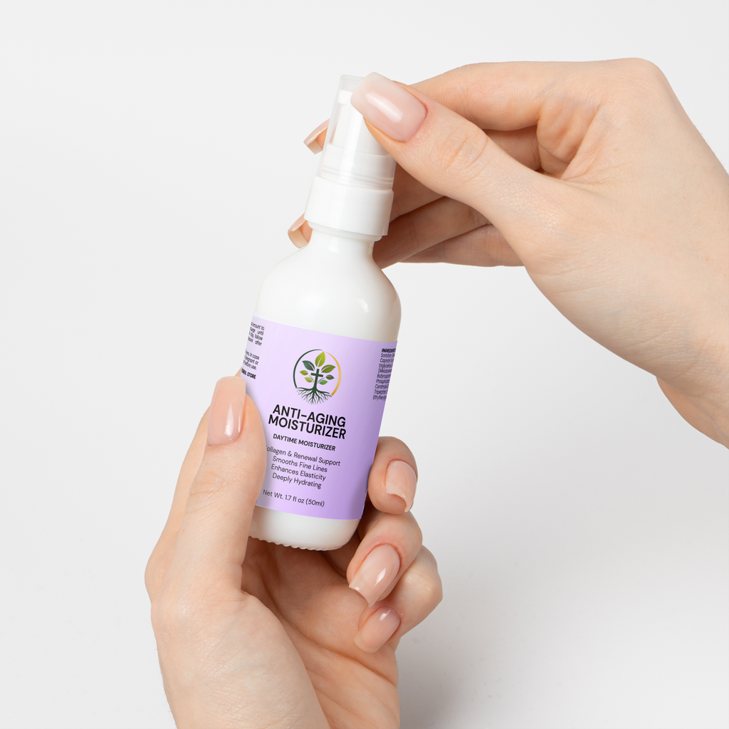 Anti-Aging Face Moisturizer | Firms, Hydrates & Reduces Fine Lines