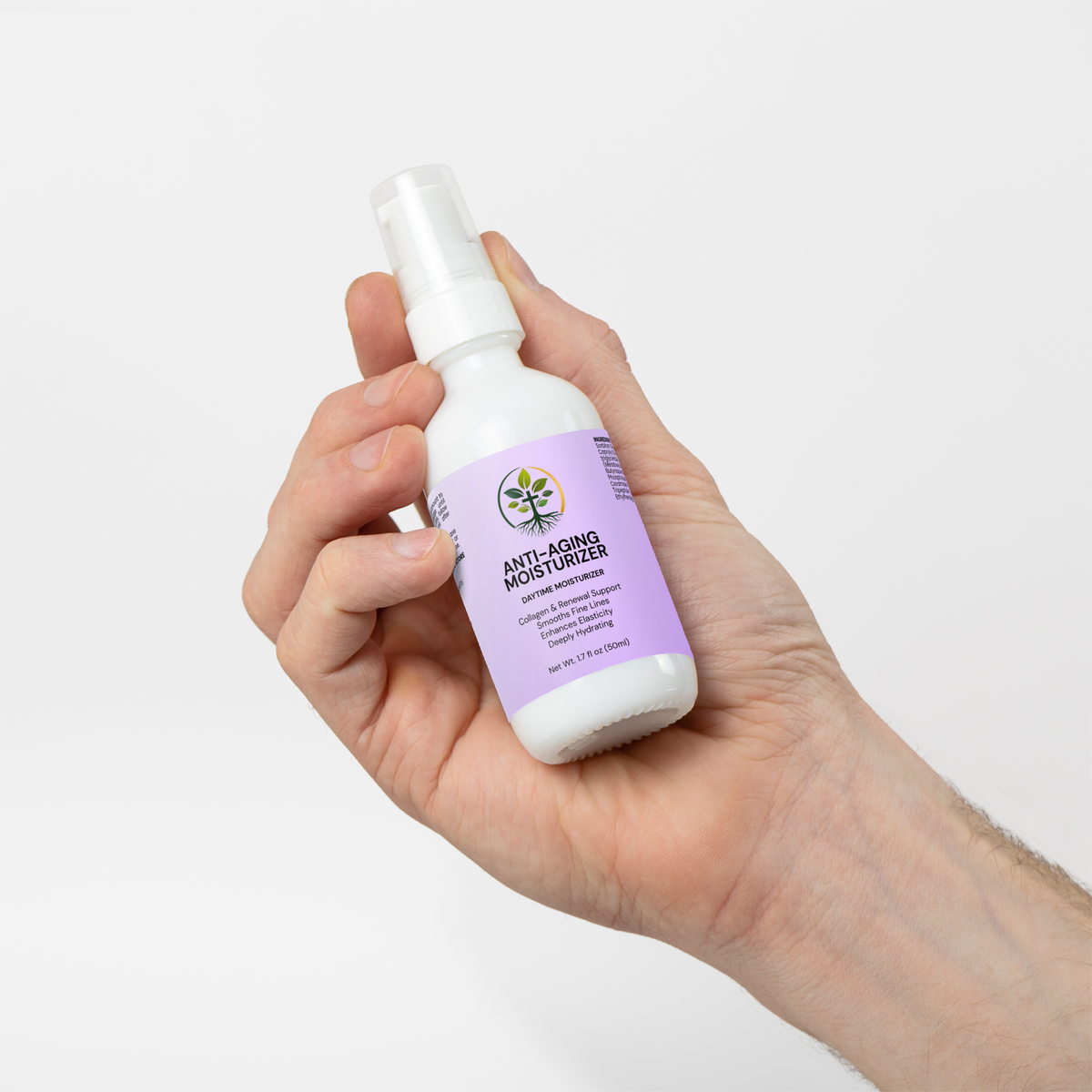 Anti-Aging Face Moisturizer | Firms, Hydrates & Reduces Fine Lines