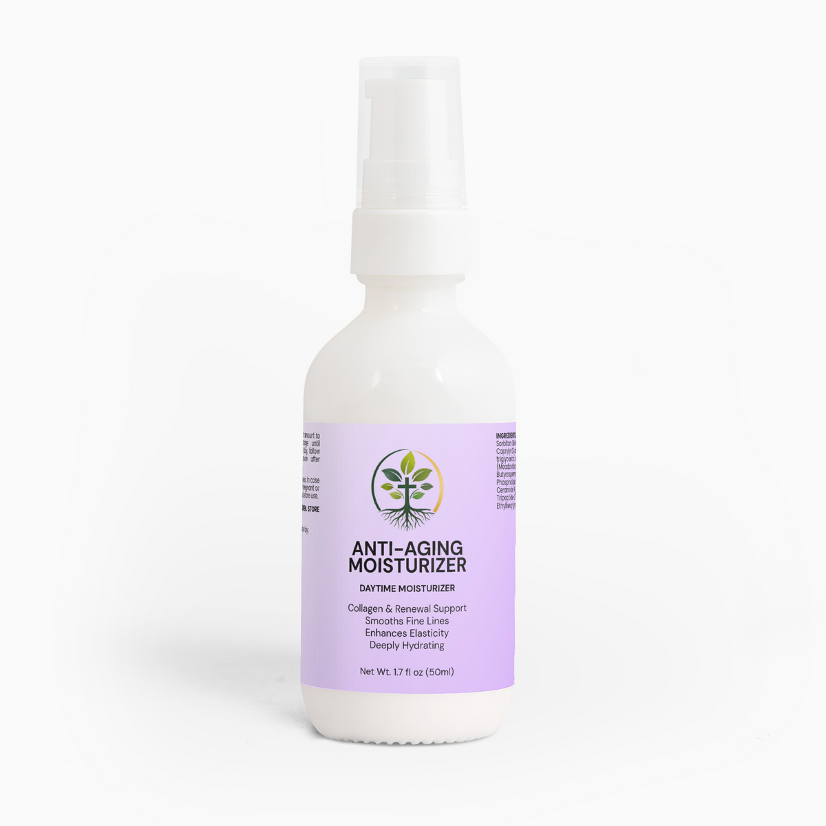 Anti-Aging Face Moisturizer | Firms, Hydrates & Reduces Fine Lines