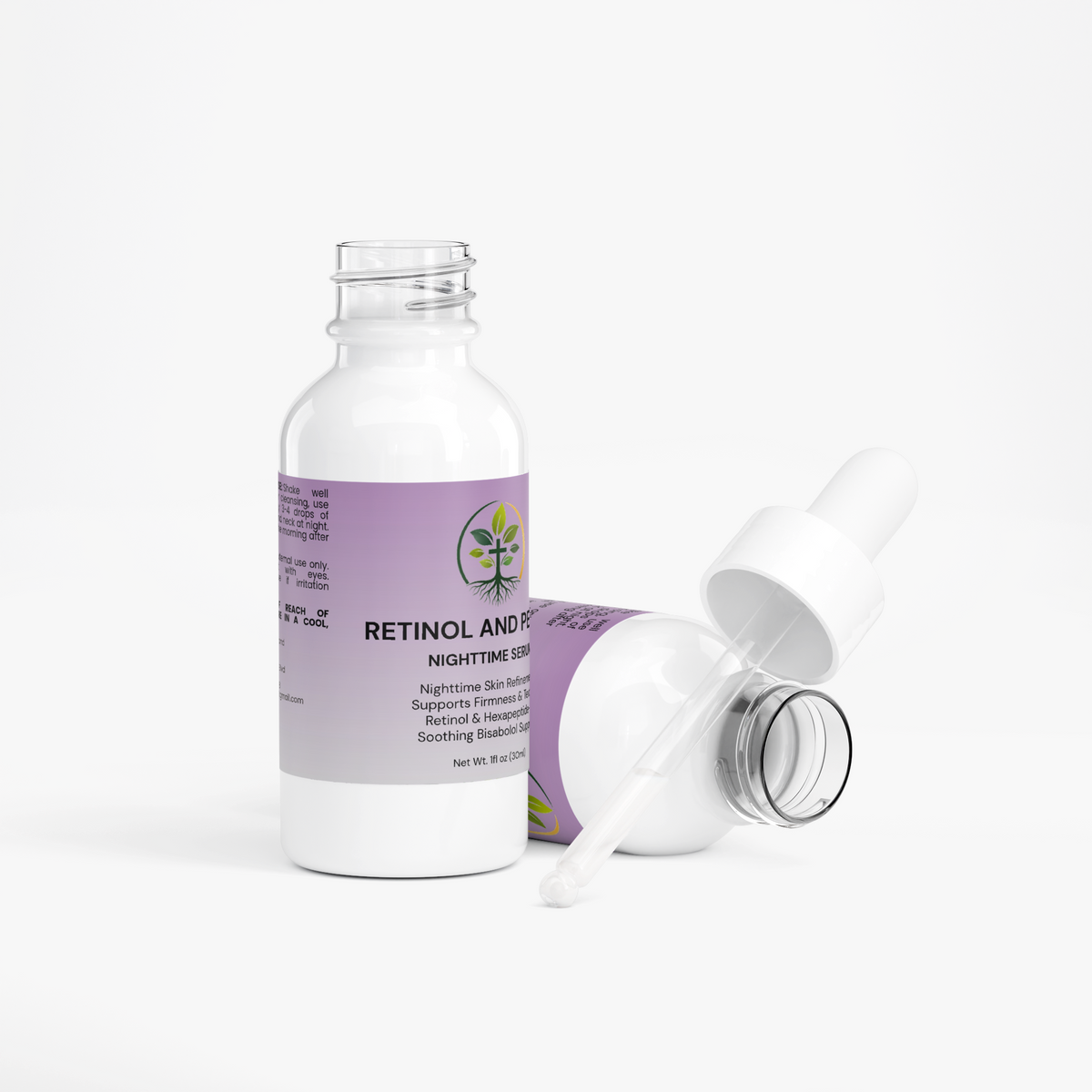 Retinol and Peptide Face Serum
