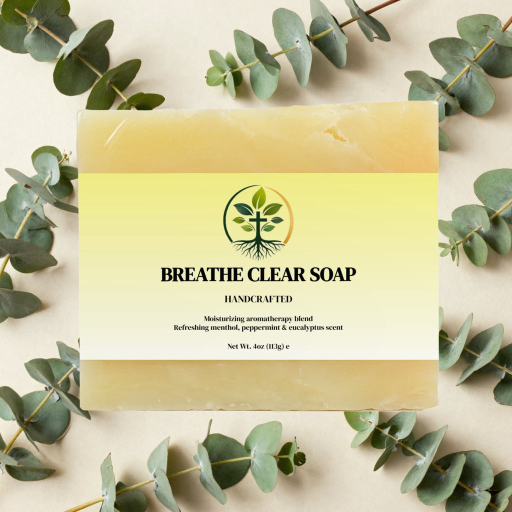 Breathe Clear Soap