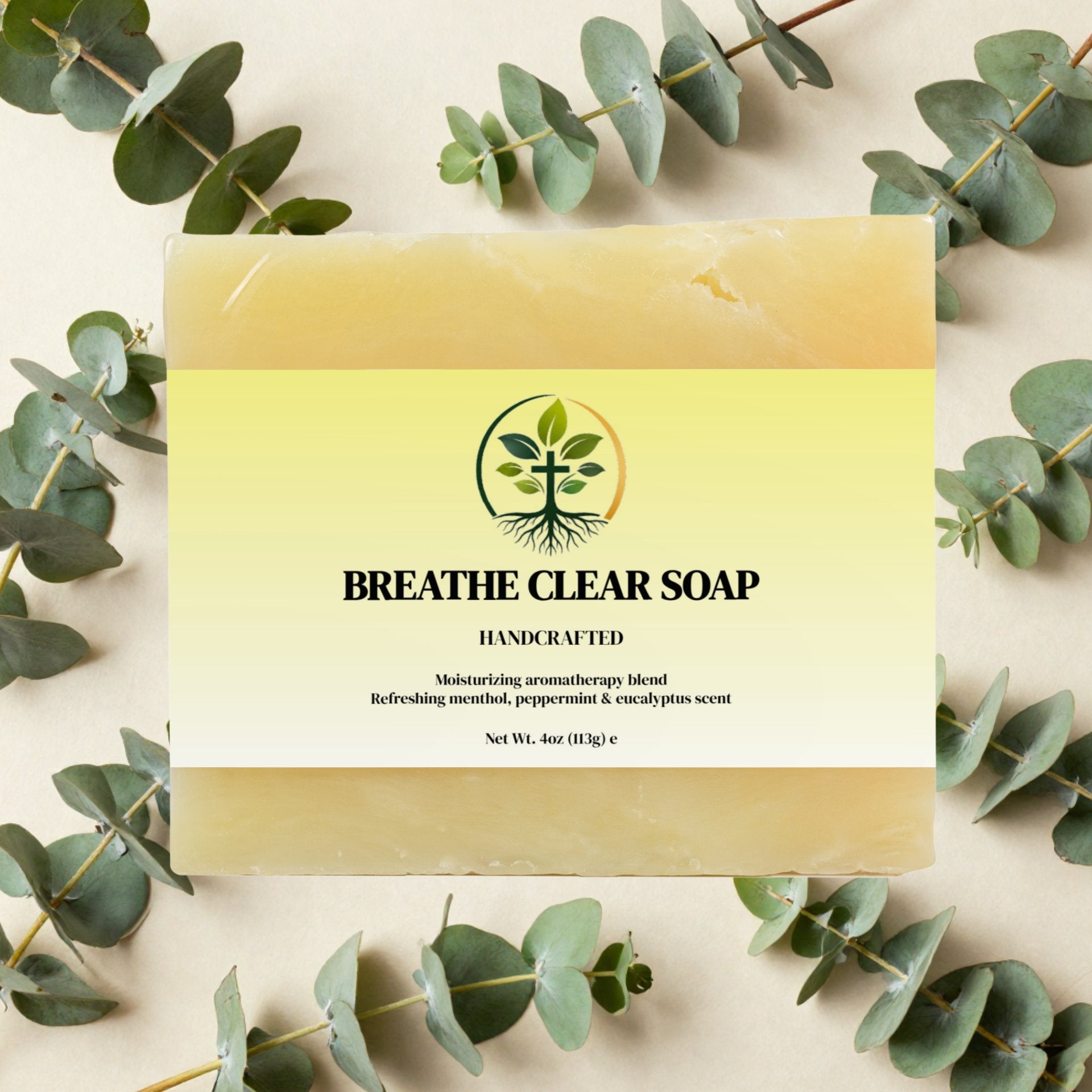 Breathe Clear Soap