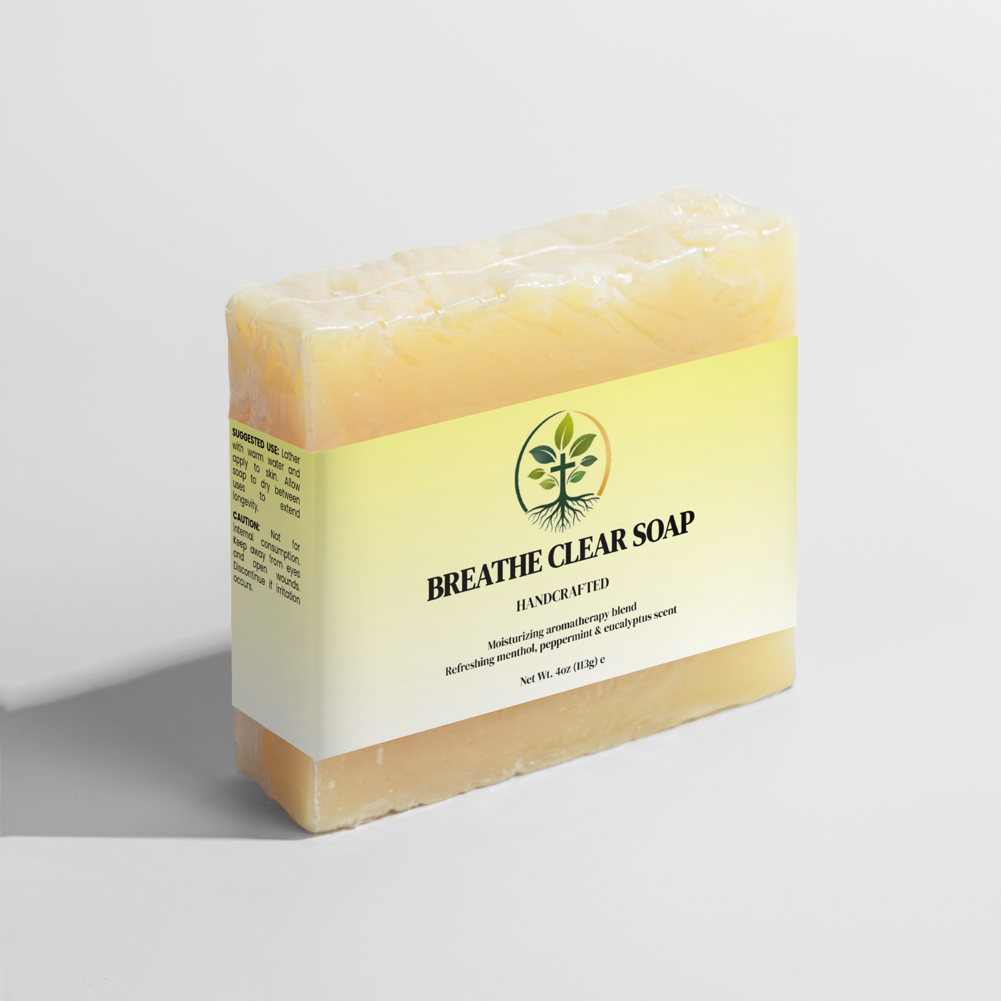 Breathe Clear Soap