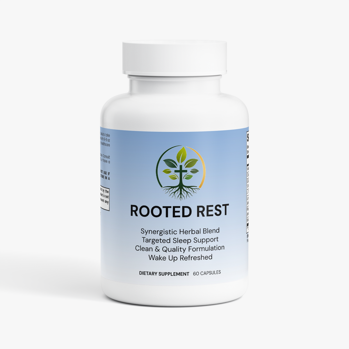 Rooted Rest - 2mg Melatonin Plus Herbal Sleep Formula
