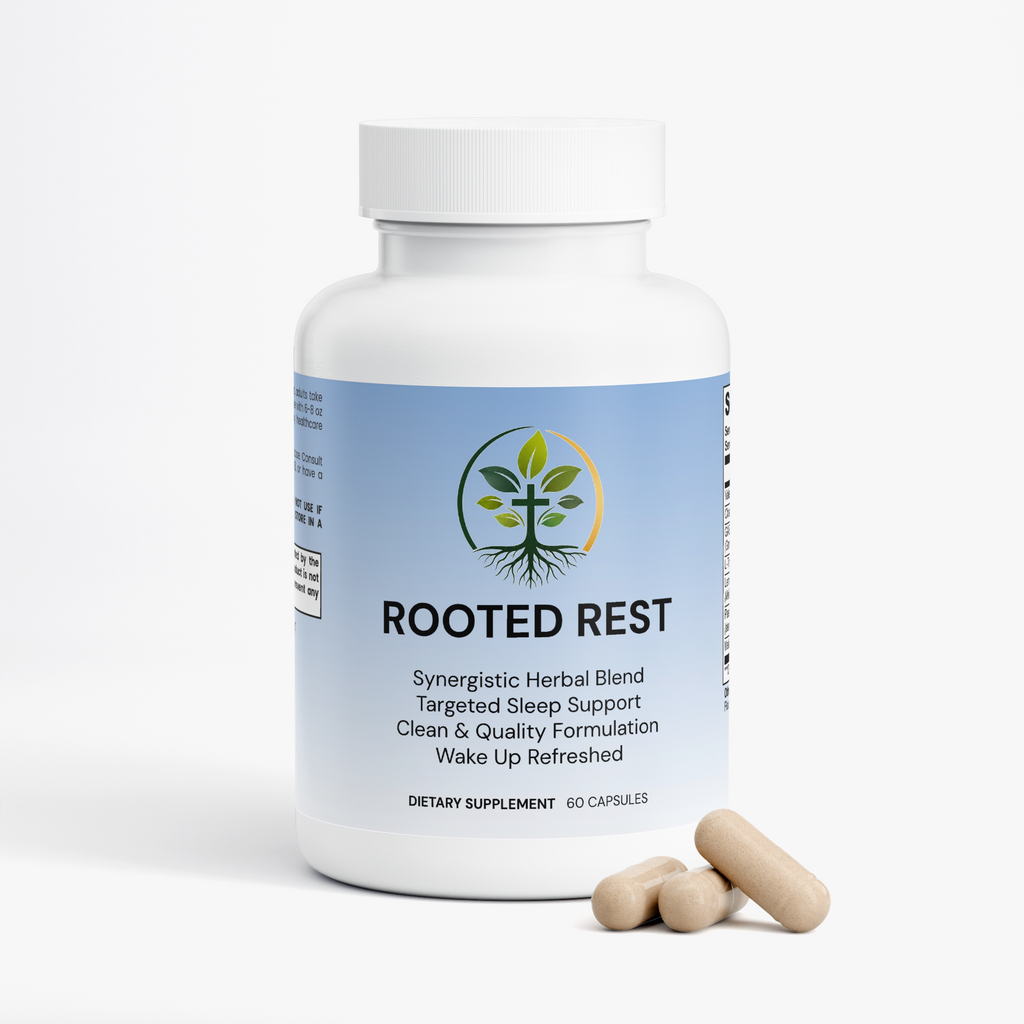 Rooted Rest - 2mg Melatonin Plus Herbal Sleep Formula