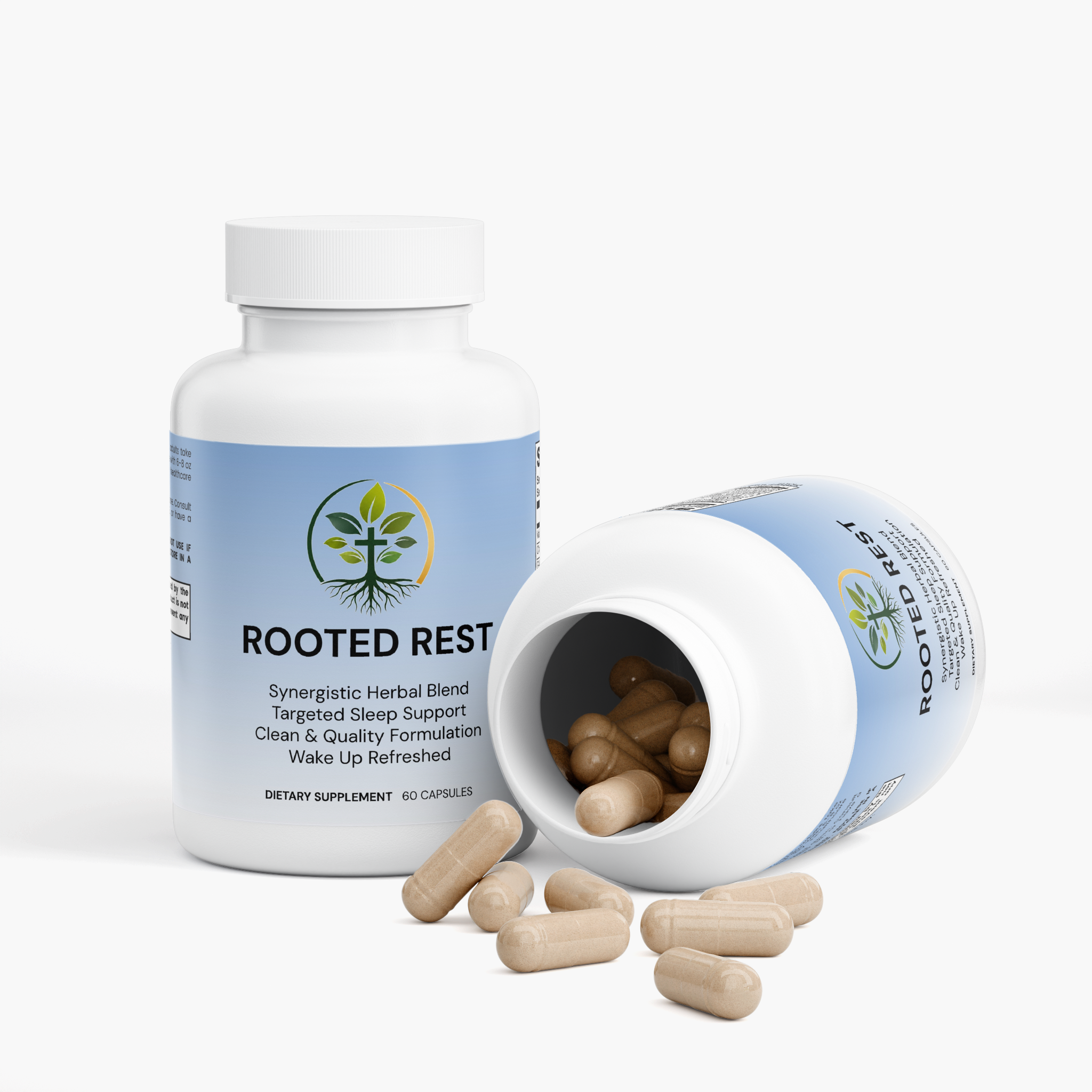 Rooted Rest - 2mg Melatonin Plus Herbal Sleep Formula