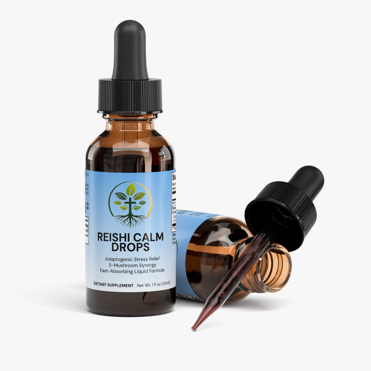 Reishi Calm Drops