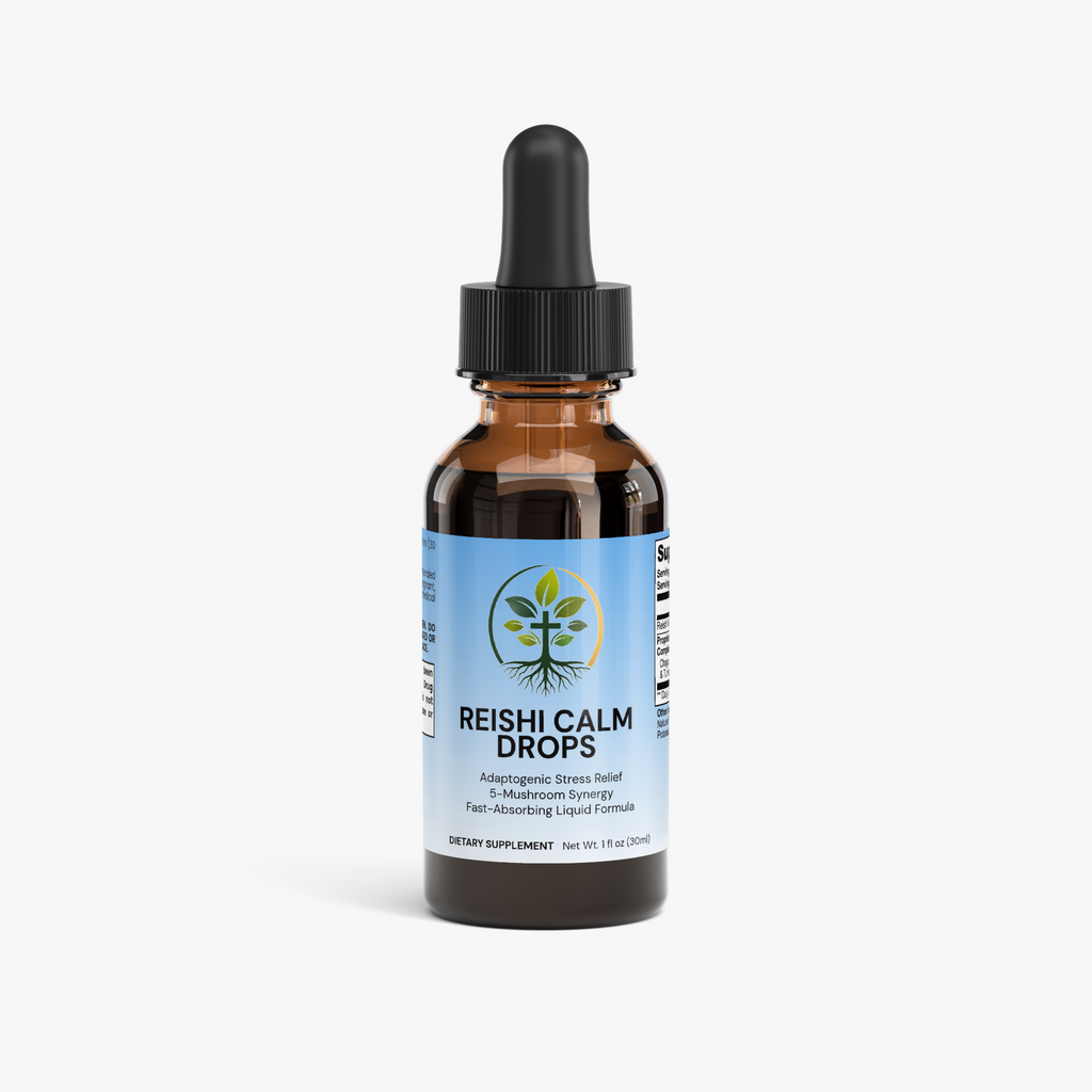 Reishi Calm Drops