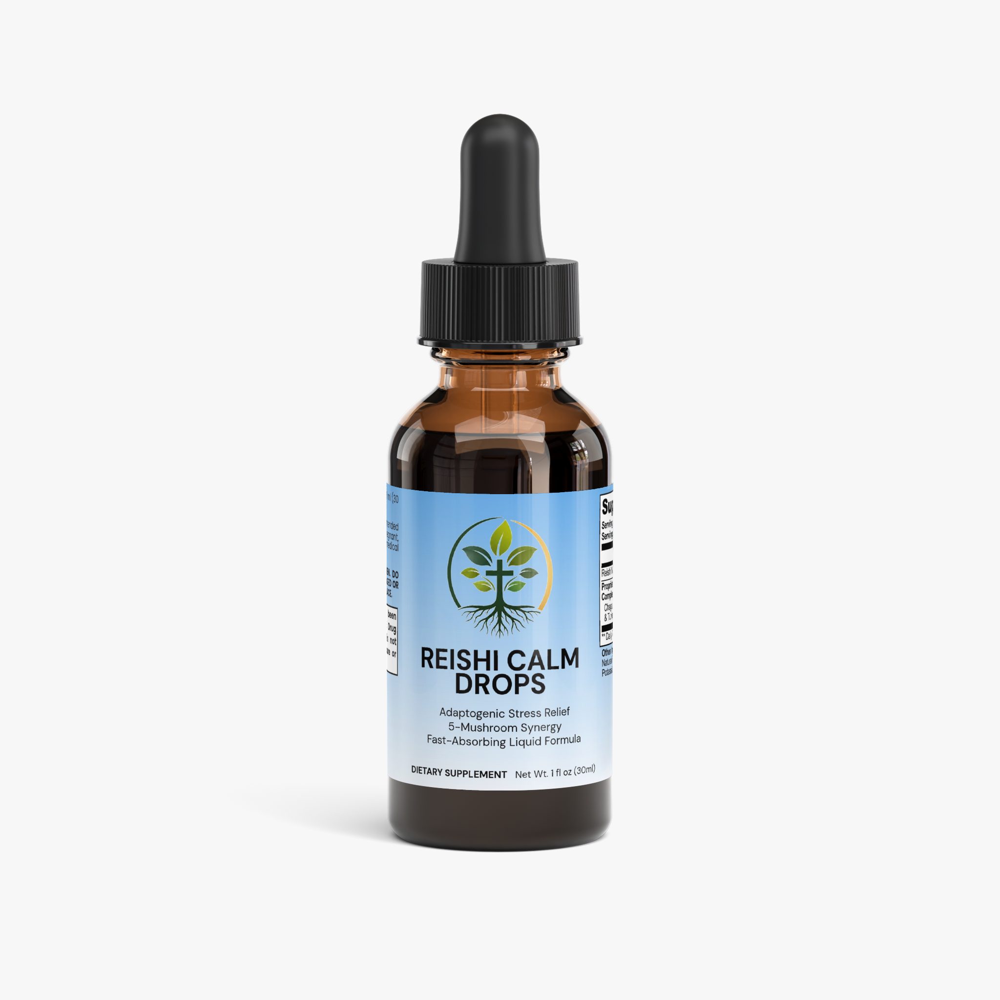Reishi Calm Drops