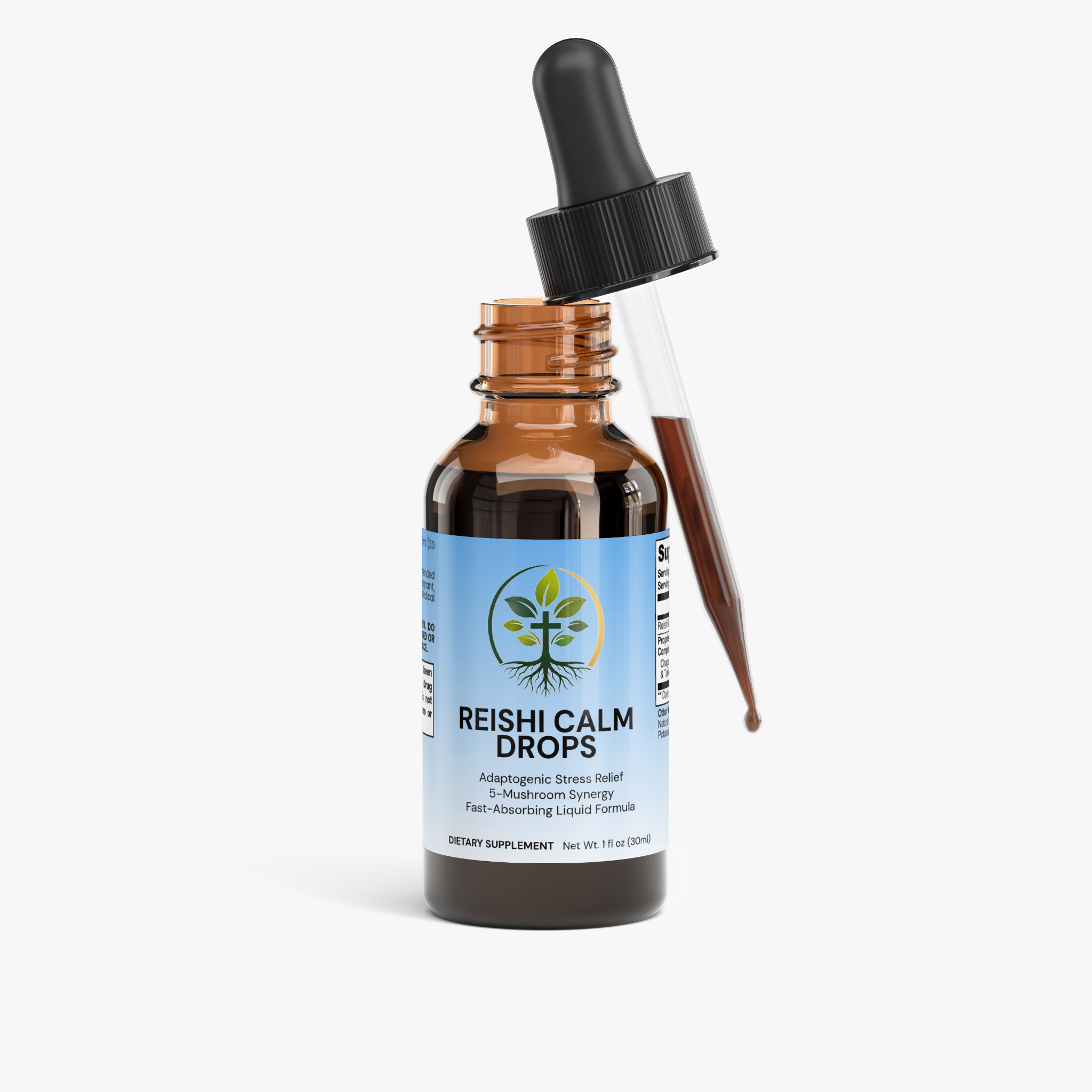 Reishi Calm Drops