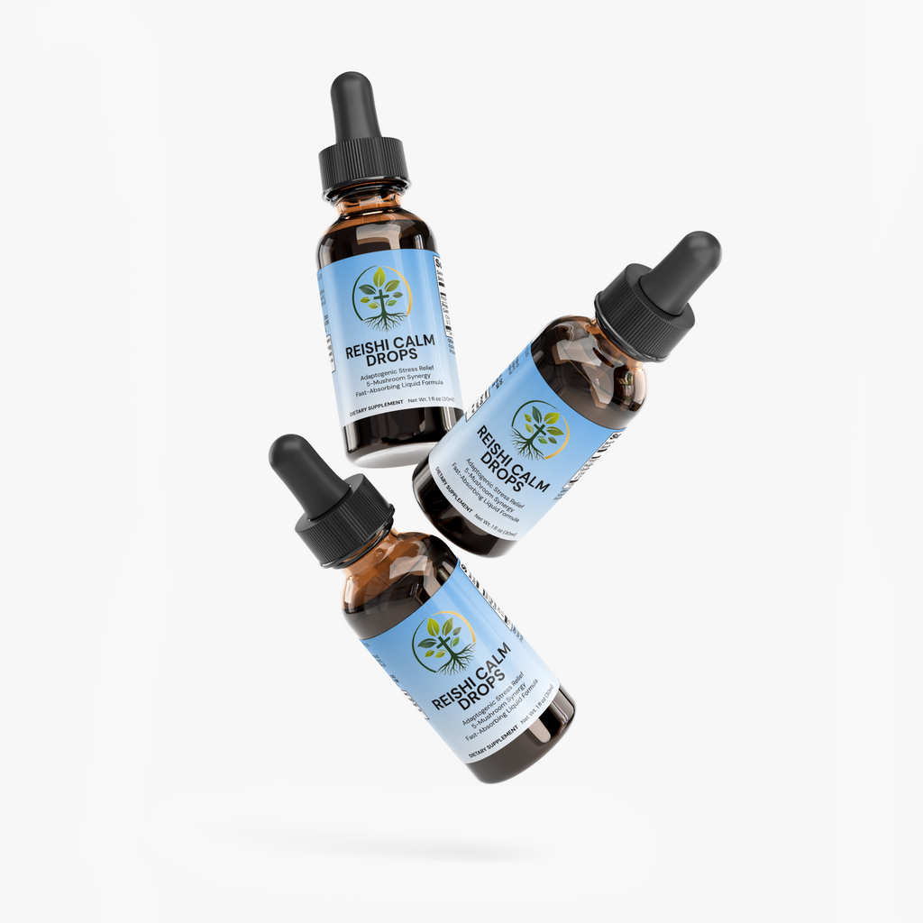 Reishi Calm Drops