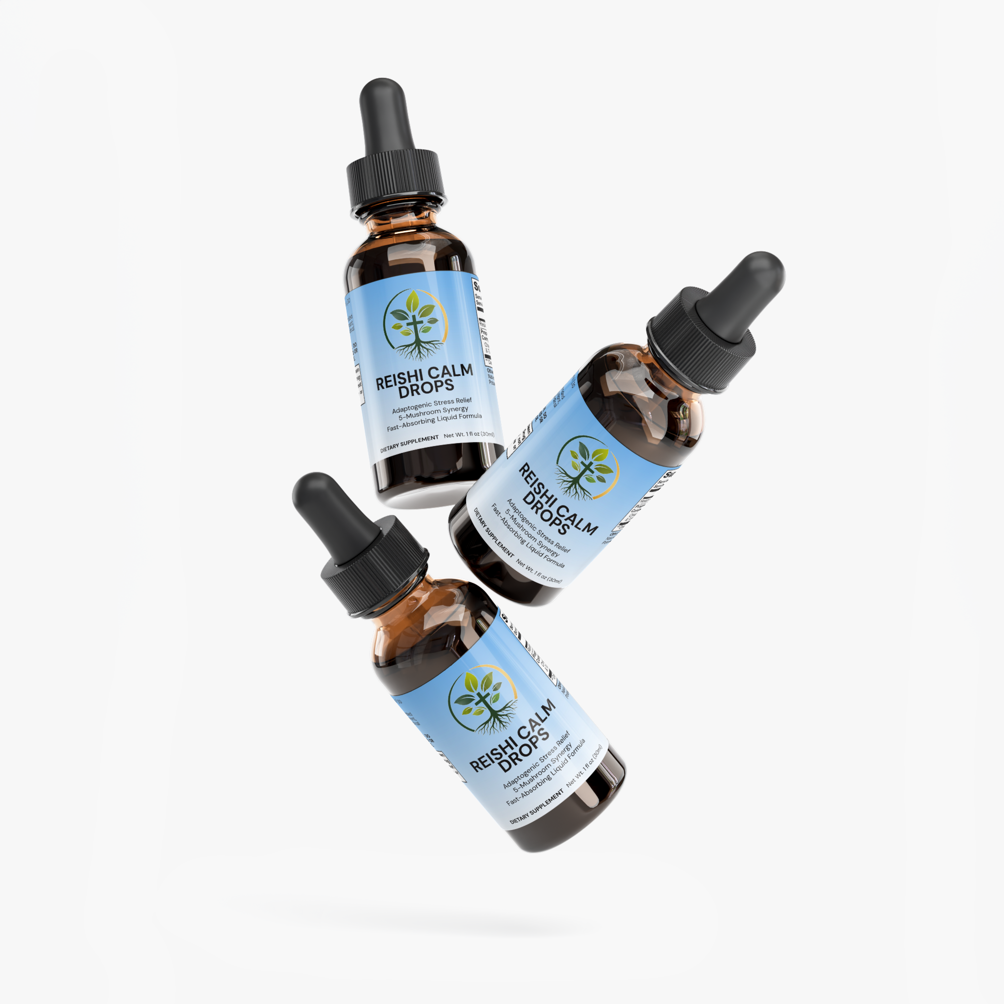 Reishi Calm Drops