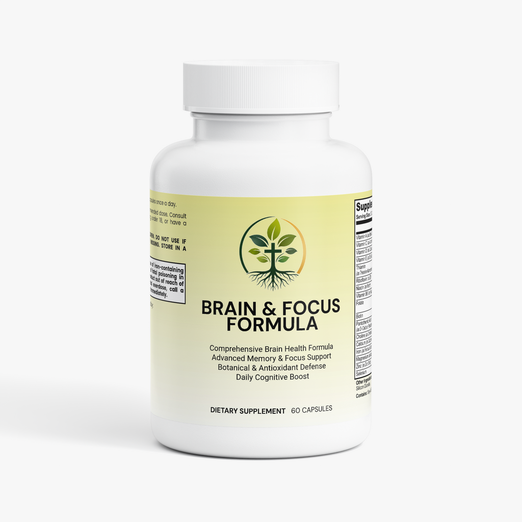 Brain & Focus Formula