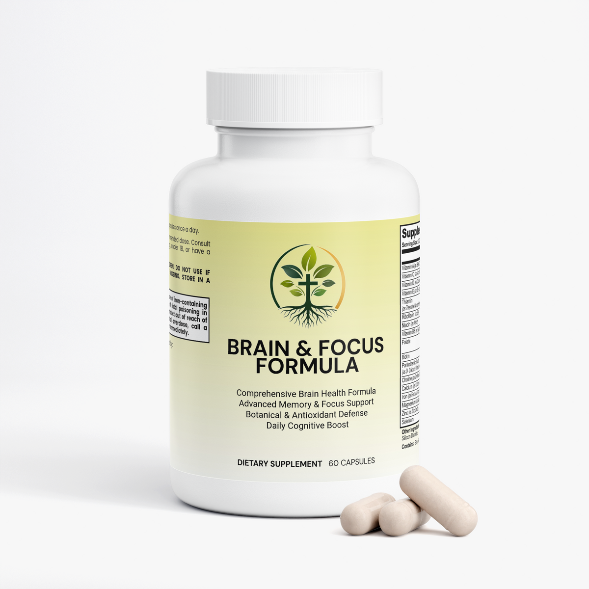 Brain & Focus Formula