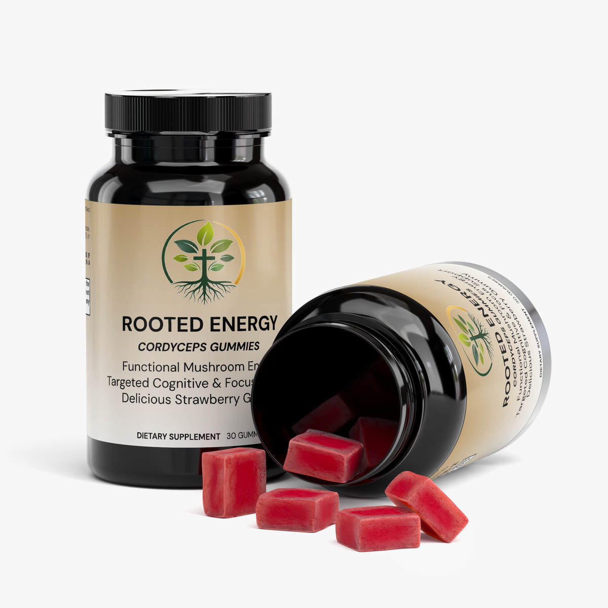 Cordyceps Energy Gummies
