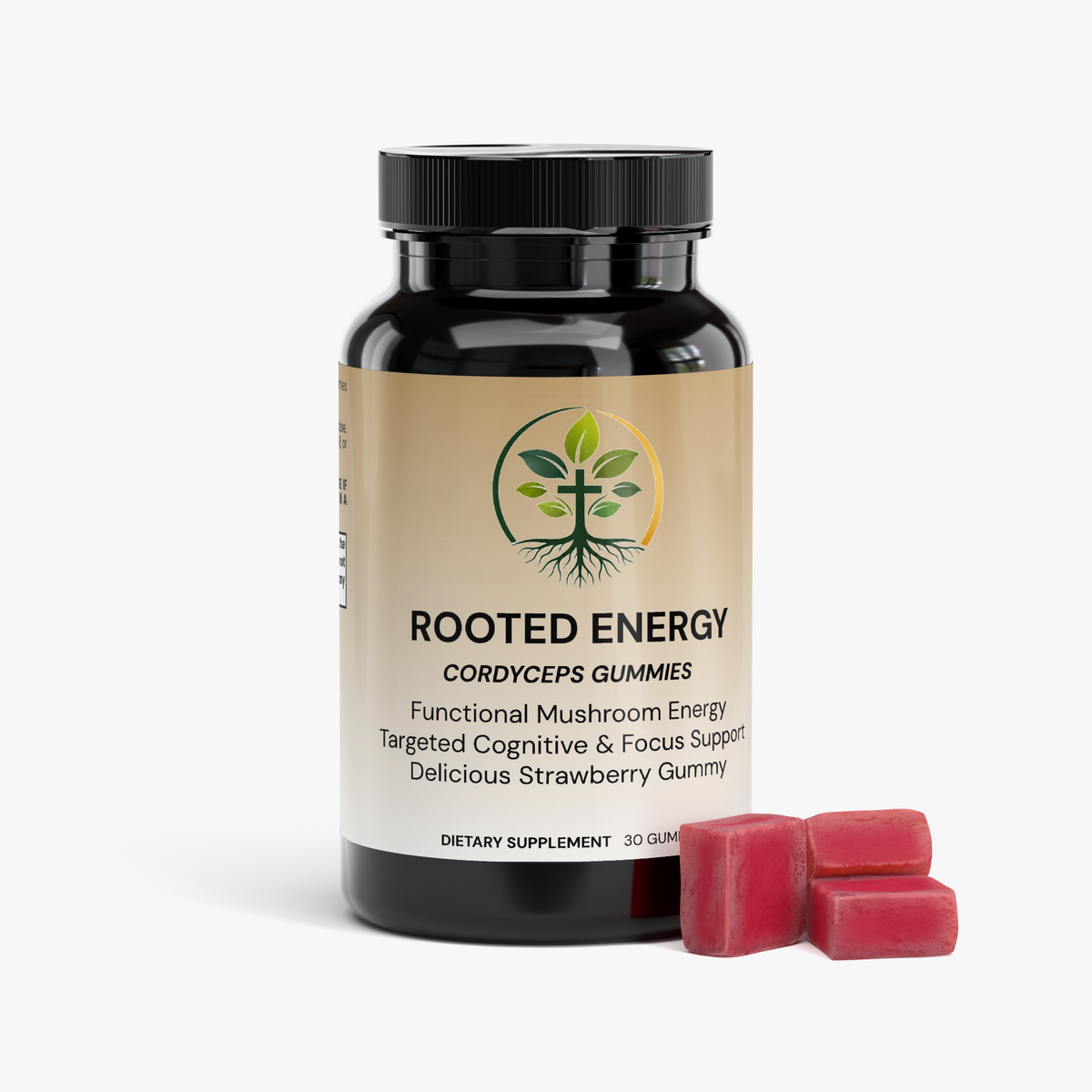 Cordyceps Energy Gummies