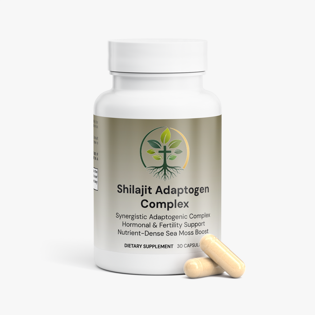 Shilajit Adaptogen Complex
