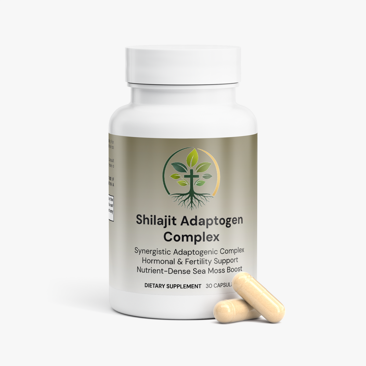 Shilajit Adaptogen Complex