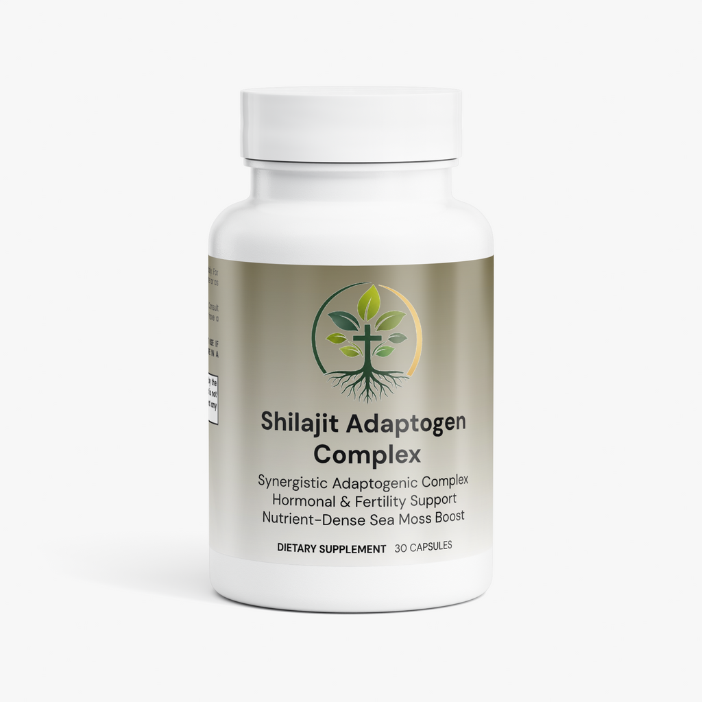 Shilajit Adaptogen Complex