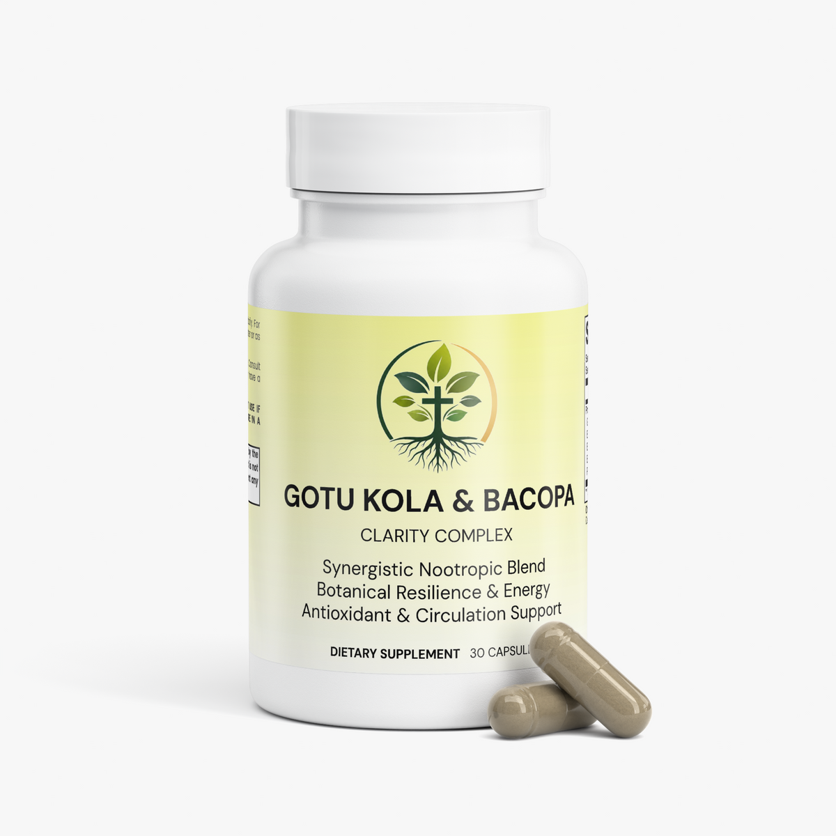 Gotu Kola & Bacopa Clarity Complex