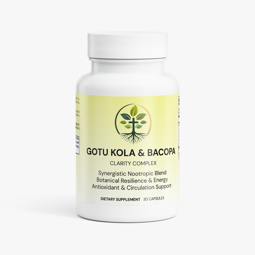 Gotu Kola & Bacopa Clarity Complex