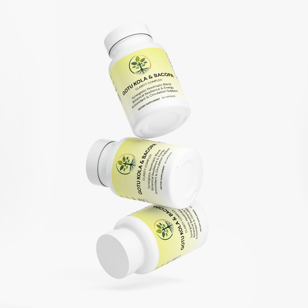Gotu Kola & Bacopa Clarity Complex
