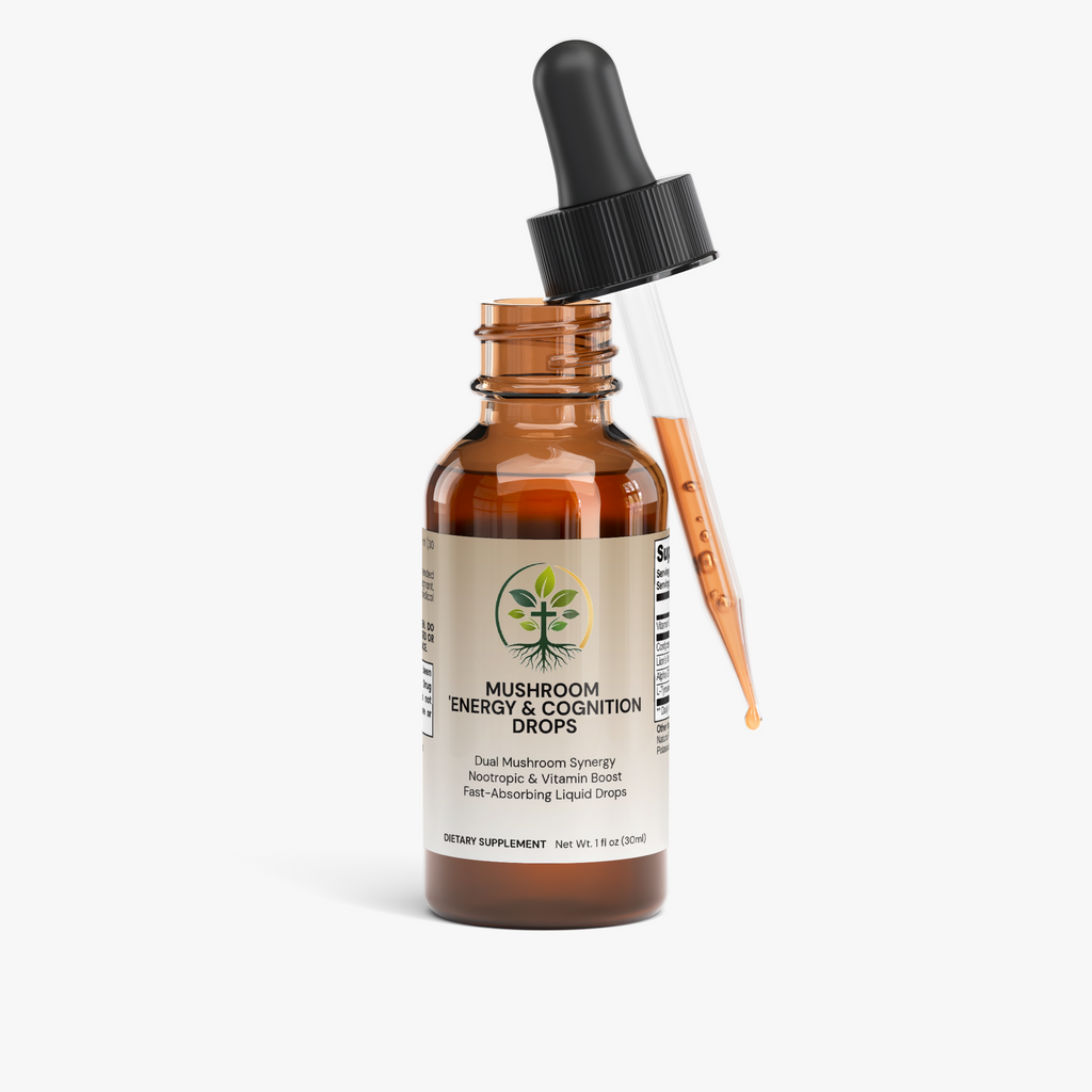 Mushroom Energy & Cognition Drops