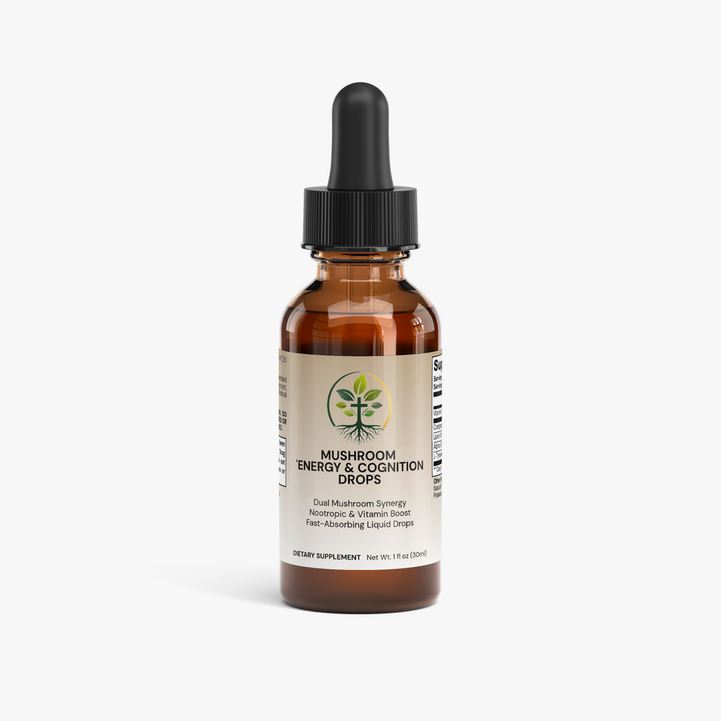 Mushroom Energy & Cognition Drops