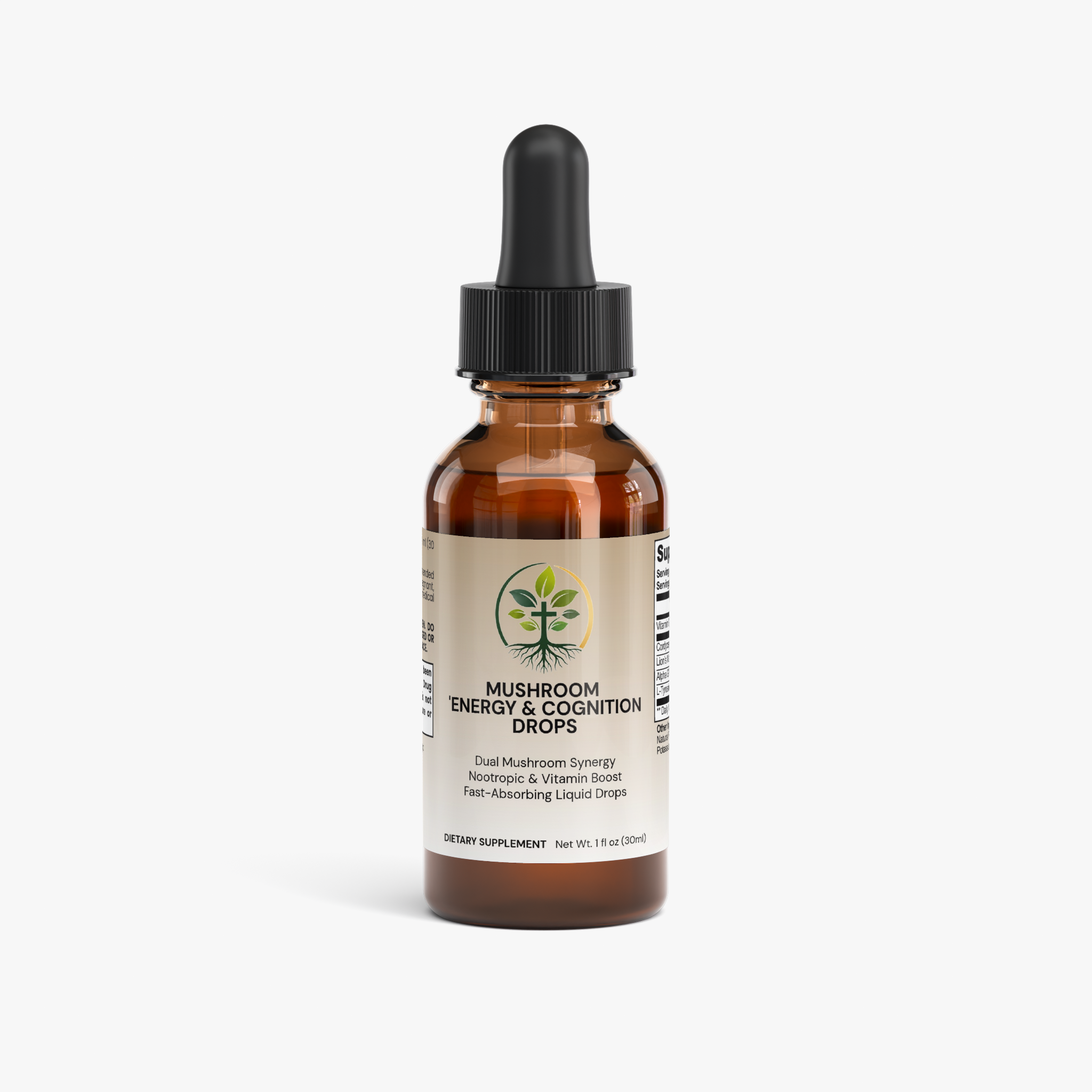 Mushroom Energy & Cognition Drops