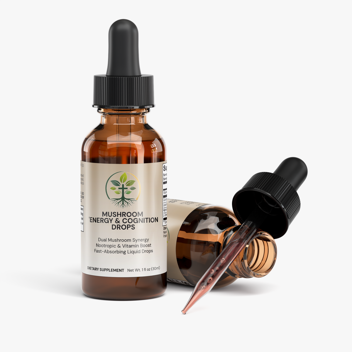 Mushroom Energy & Cognition Drops