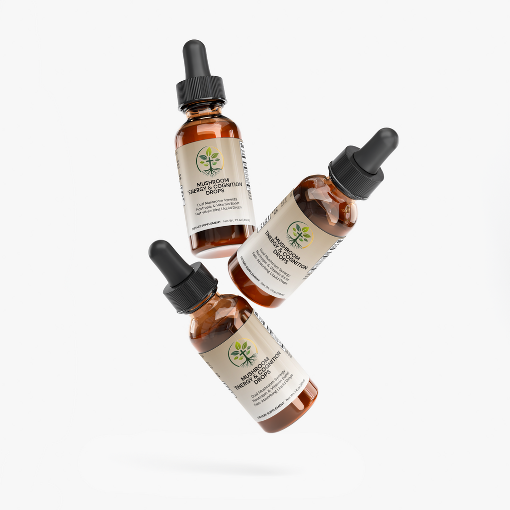 Mushroom Energy & Cognition Drops