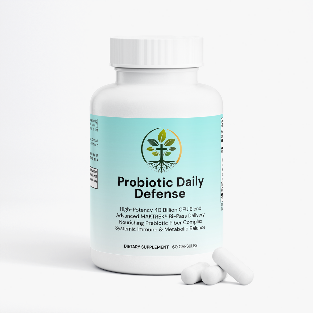 Probiotic 40 Billion with Prebiotics
