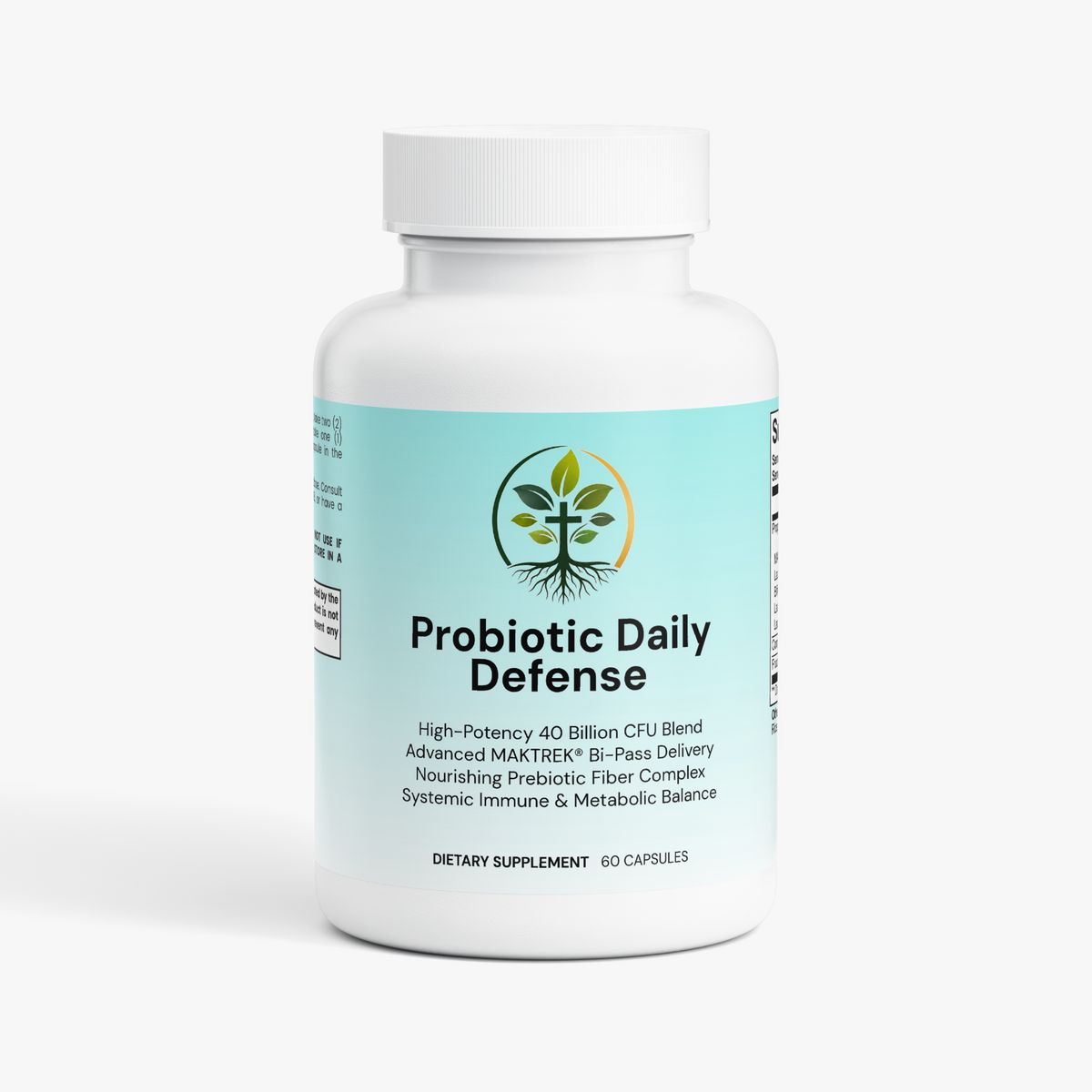 Probiotic 40 Billion with Prebiotics