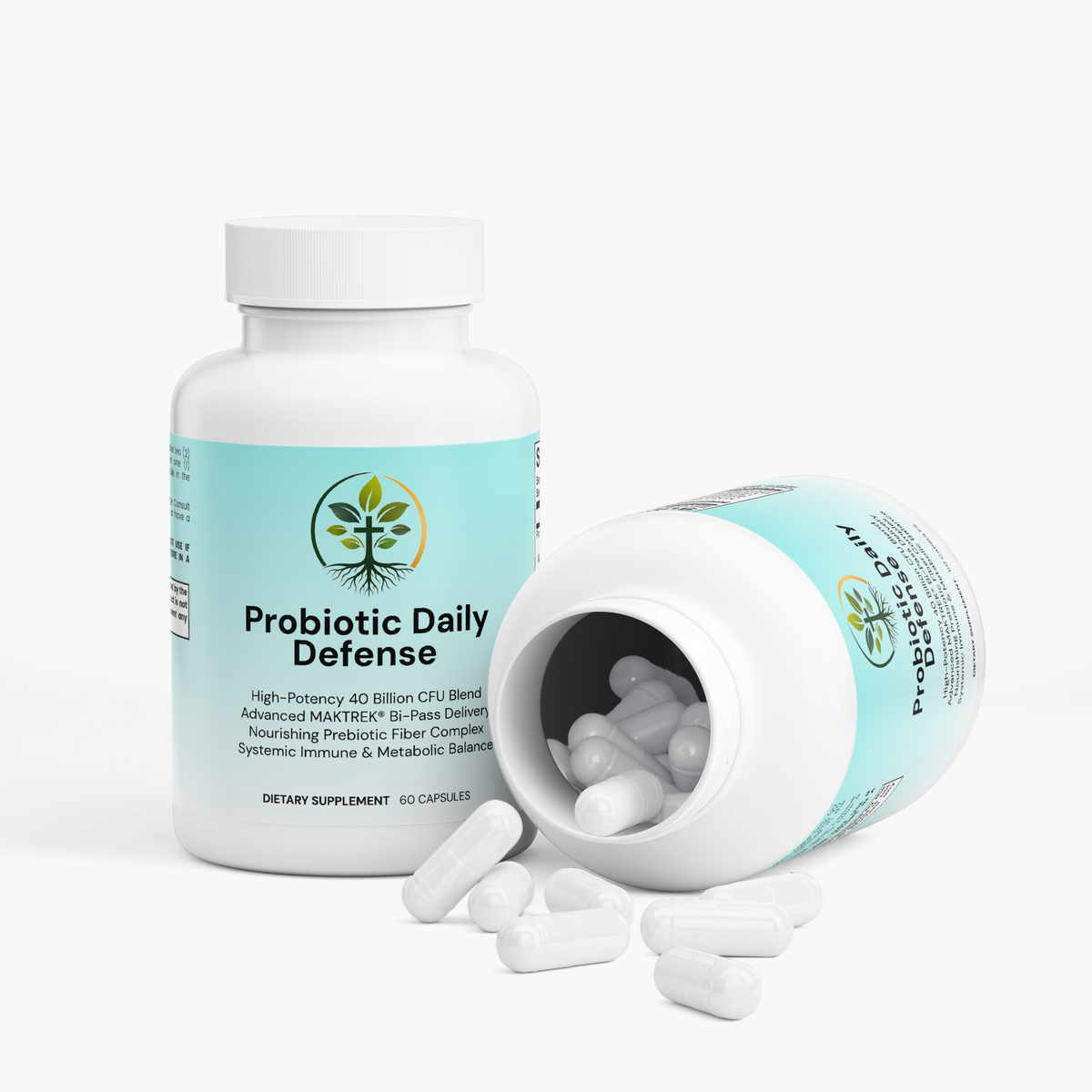 Probiotic 40 Billion with Prebiotics