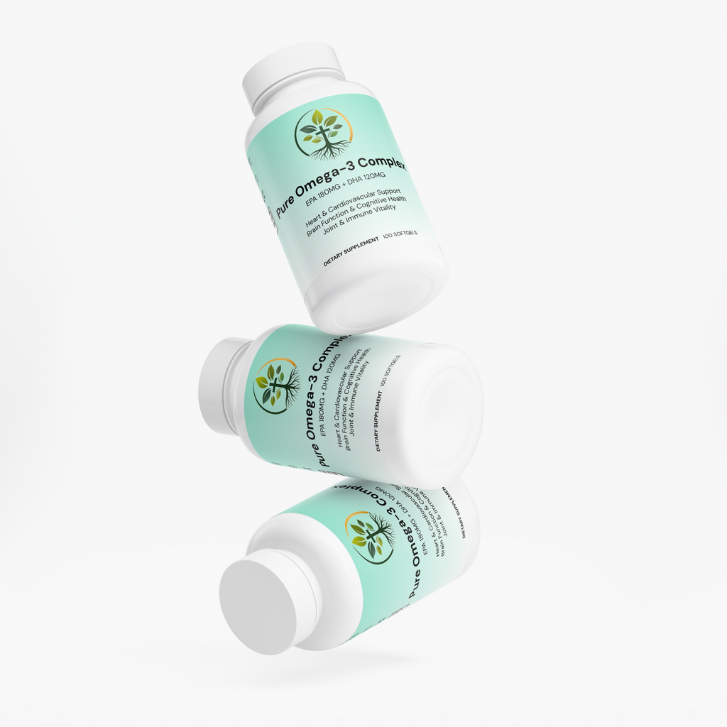Omega-3 EPA 180mg + DHA 120mg
