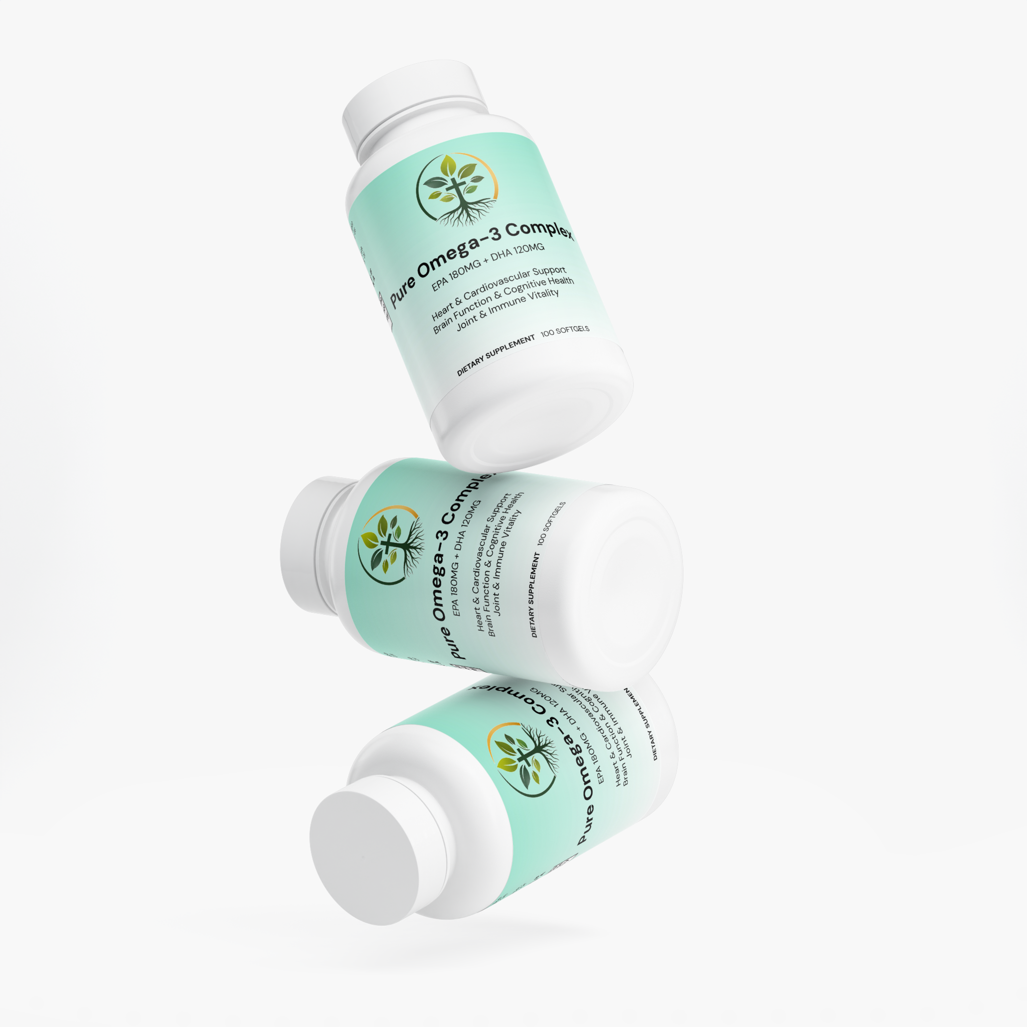 Omega-3 EPA 180mg + DHA 120mg