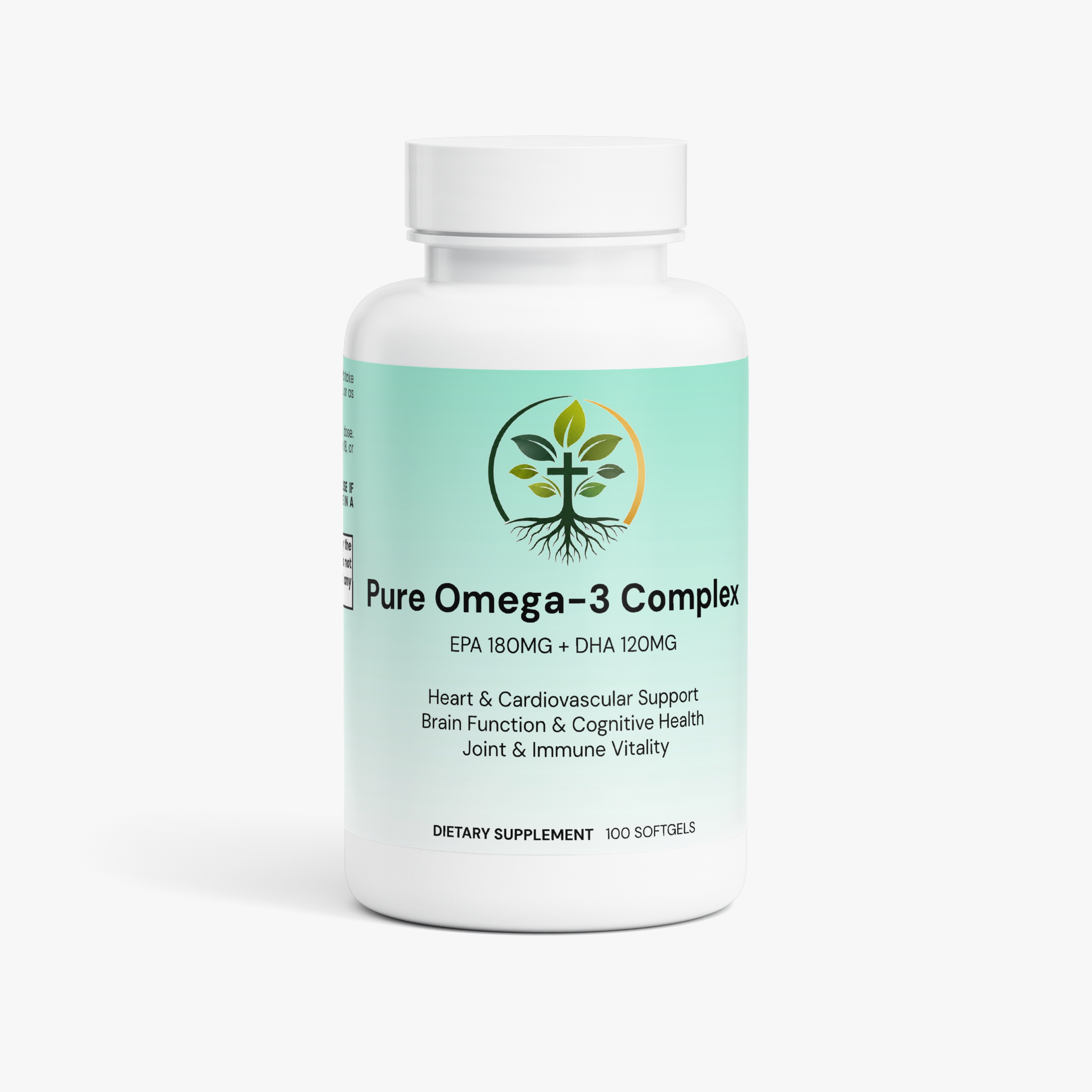 Omega-3 EPA 180mg + DHA 120mg