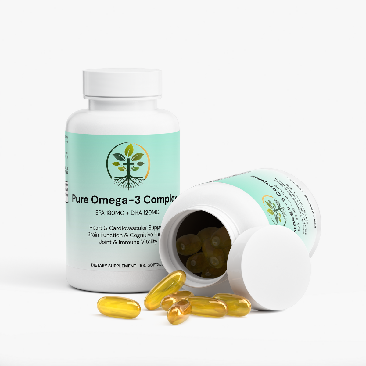 Omega-3 EPA 180mg + DHA 120mg