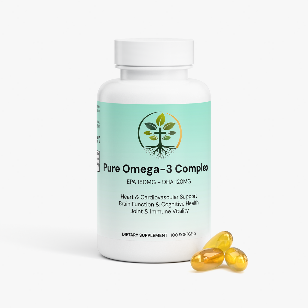 Omega-3 EPA 180mg + DHA 120mg