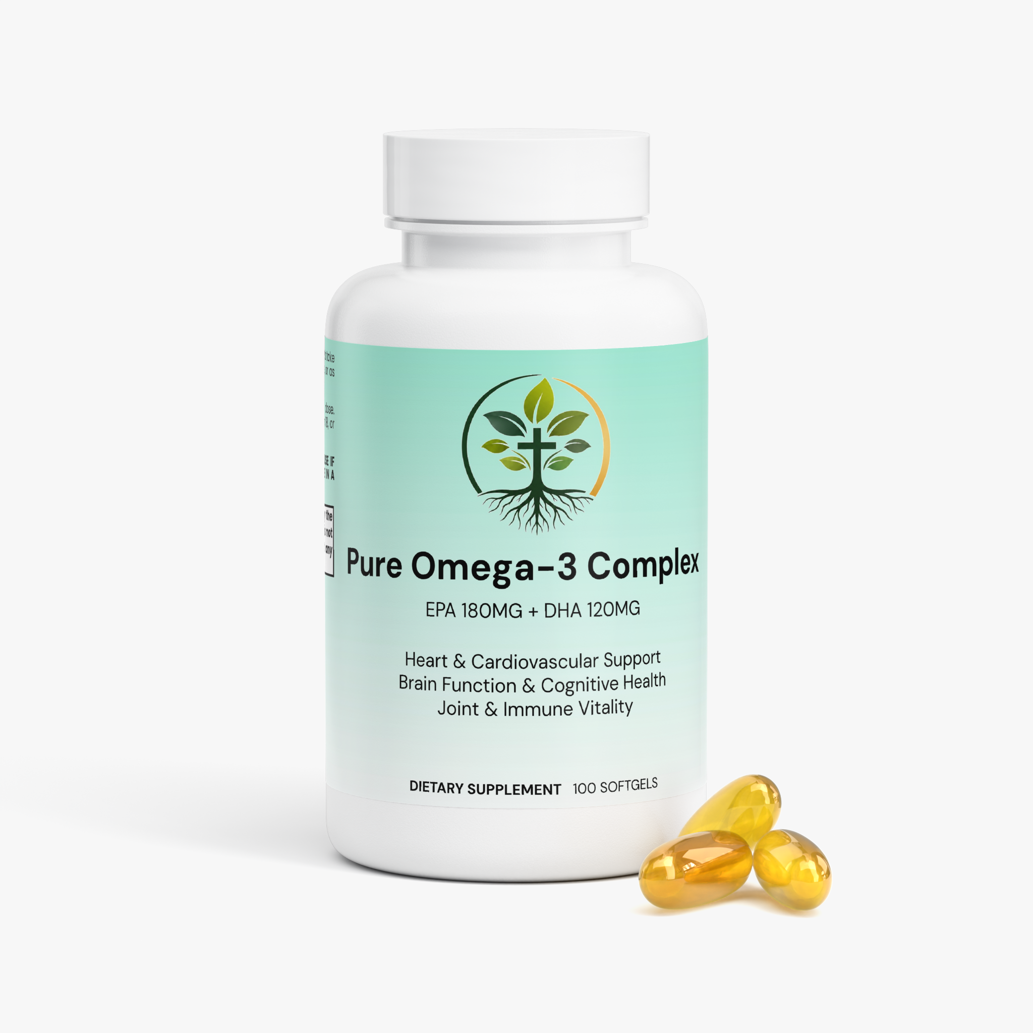 Omega-3 EPA 180mg + DHA 120mg