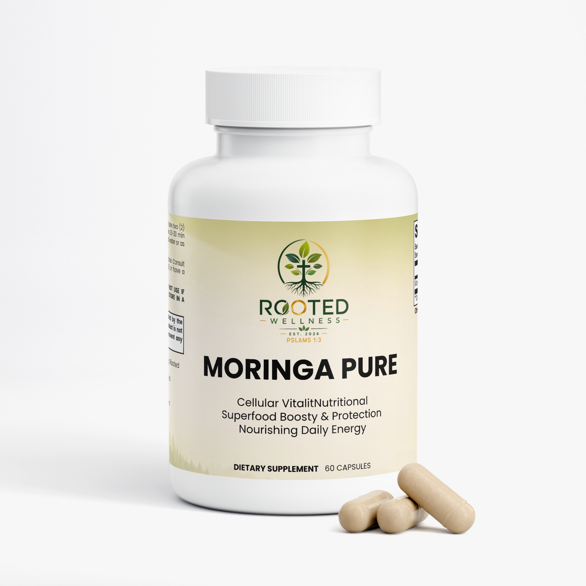 Moringa Pure - Single Bottle