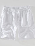 Men's Plus Size Drawstring Casual Shorts casual shorts — men's plus size drawstring casual shorts comfortable everyday, alternate view