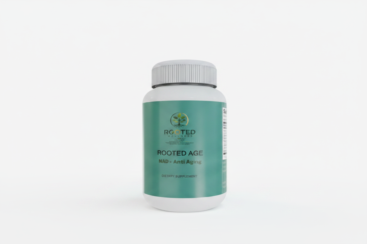 Rooted Age NAD Anti Aging image 1