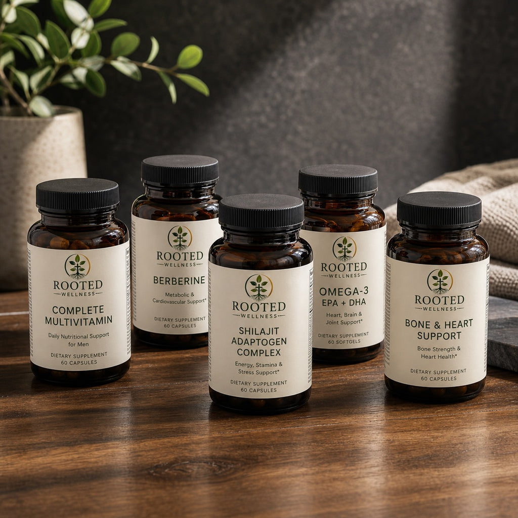 Rooted Midlife Bundle for Men