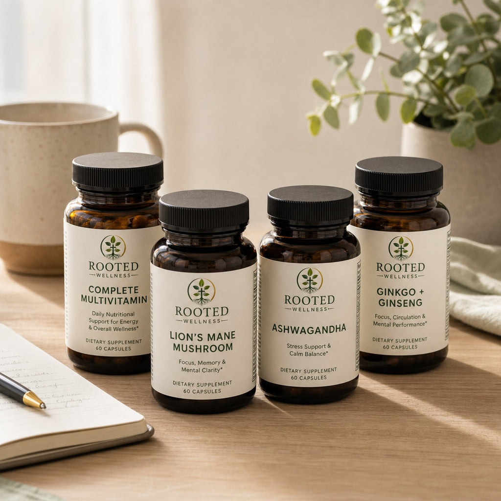 Rooted Daily Focus & Calm Bundle