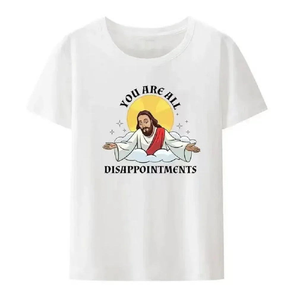 I'll Be Back | Playful Jesus Christian T-Shirt | Unisex Faith Tee