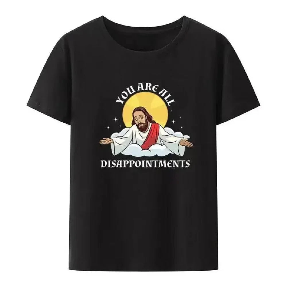 I'll Be Back | Playful Jesus Christian T-Shirt | Unisex Faith Tee