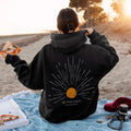 Be The Light Hoodie | Christian Streetwear Bible Verse Sweatshirt