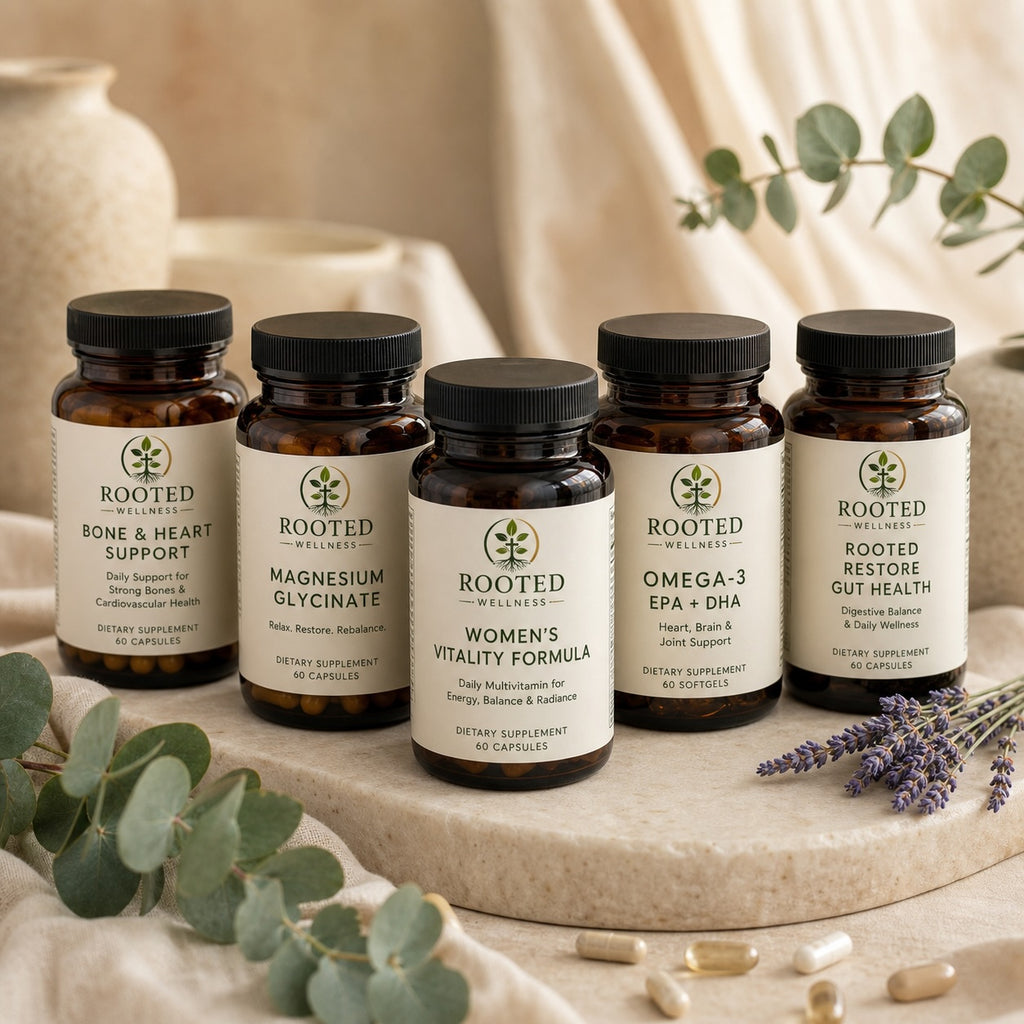 Rooted Midlife Bundle for Women